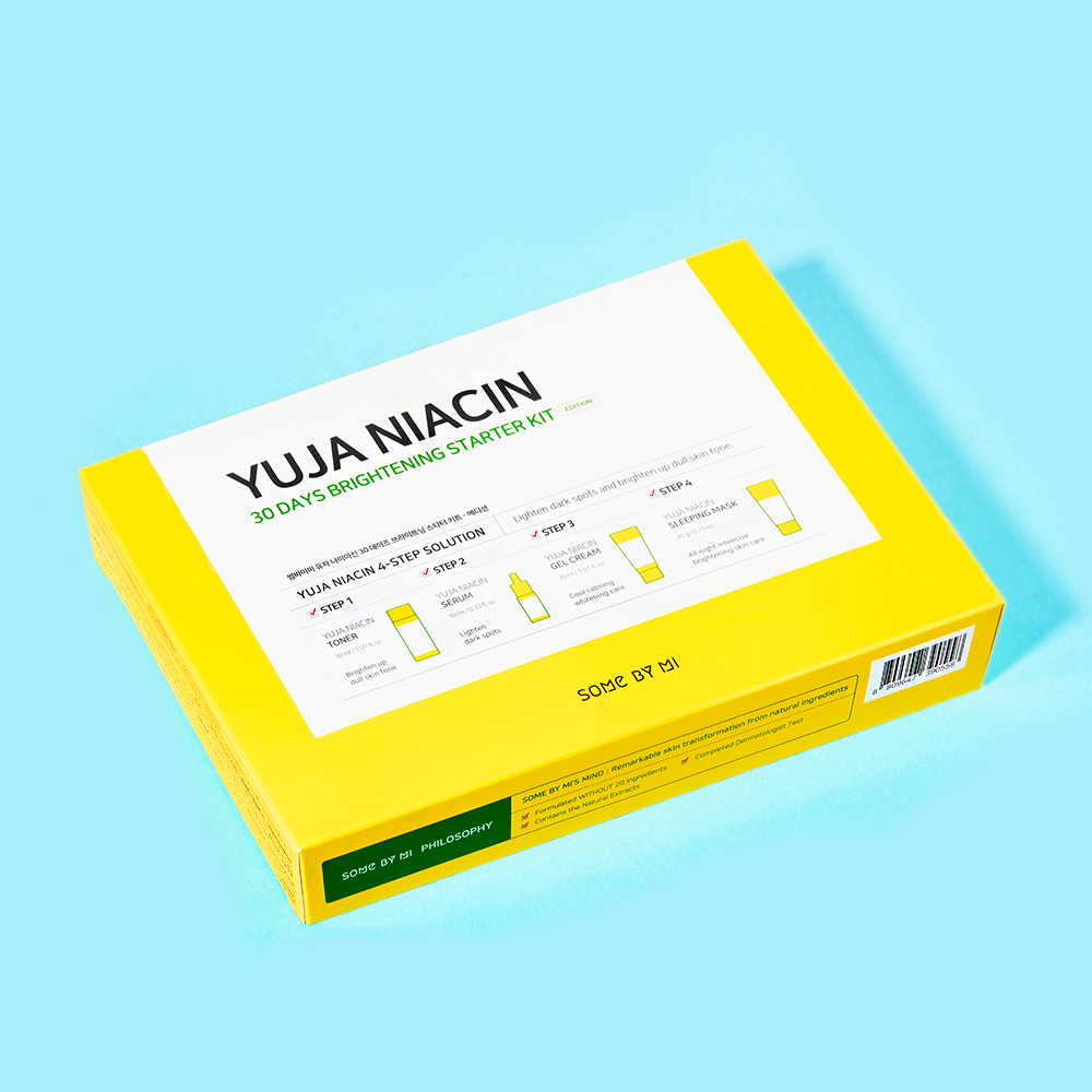 YUJA NIACIN 30 DAYS BRIGHTENING STARTER KIT