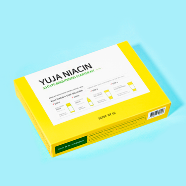 YUJA NIACIN 30 DAYS BRIGHTENING STARTER KIT