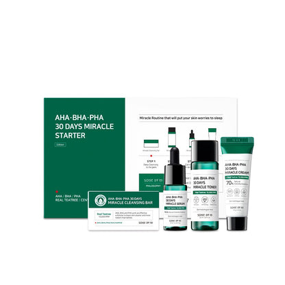 AHA-BHA-PHA 30DAYS MIRACLE STARTER KIT