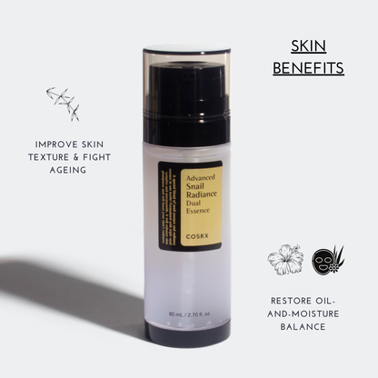 Advanced Snail Radiance Dual Essence