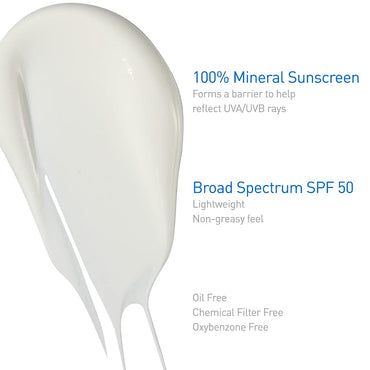 Cerave Hydrating Mineral Sunscreen SPF 50 Body Lotion