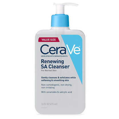 Renewing SA Cleanser Fragrance Free  8oz & 16oz