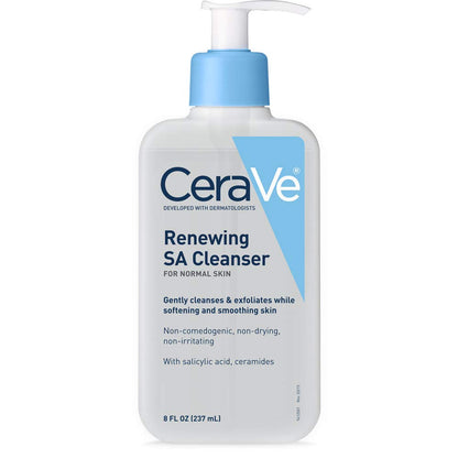 Renewing SA Cleanser Fragrance Free  8oz & 16oz