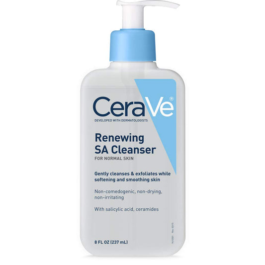 Renewing SA Cleanser Fragrance Free  8oz & 16oz