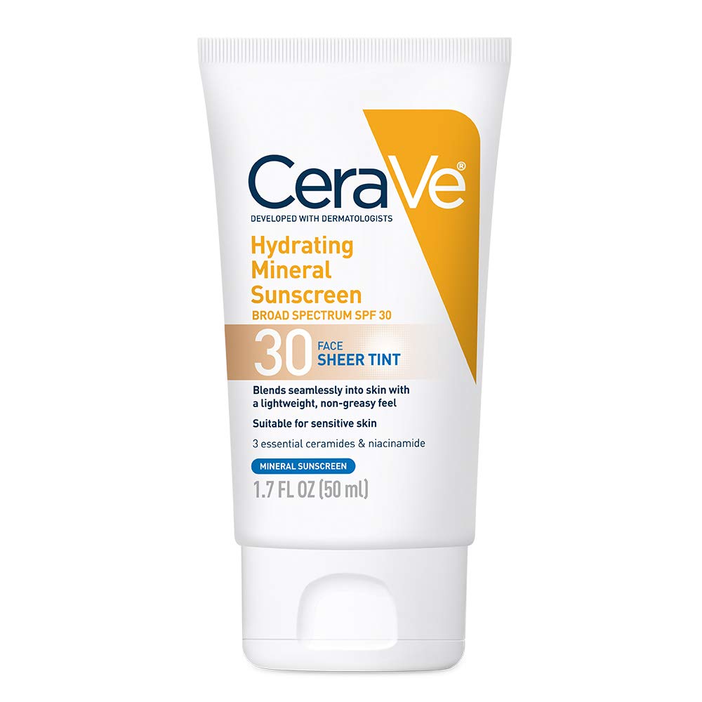 Hydrating Mineral Sunscreen SPF 30 Face Sheer Tint