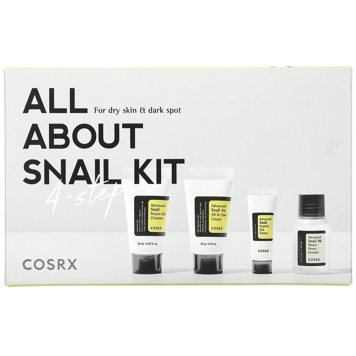 ADVANCED SNAIL KIT (20ML+30ML+20G+5G) 55ML,20G