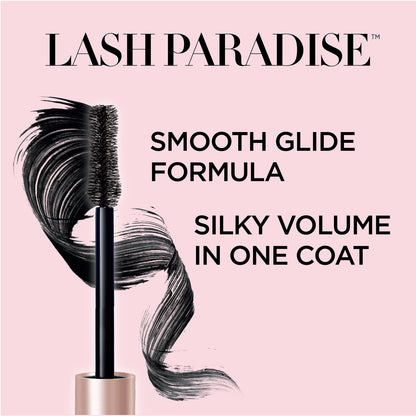 L'Oreal Paris Voluminous Lash Paradise Waterproof Mascara, Black, 0.25 fl. oz.