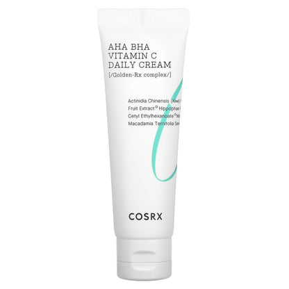 Refresh AHA/BHA Vitamin C Daily Cream 1.69 fl. oz / 50ml