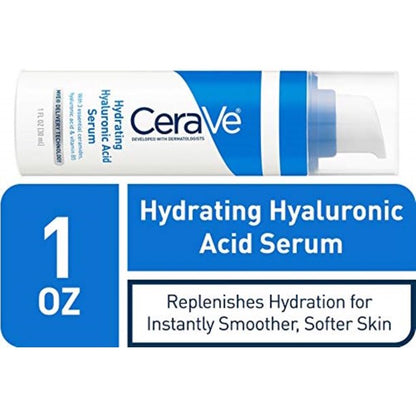 Cerave Hydrating Hyaluronic Acid Serum