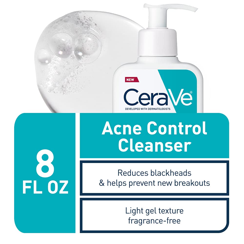 Cerave Acne Control Cleanser