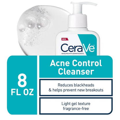 Cerave Acne Control Cleanser