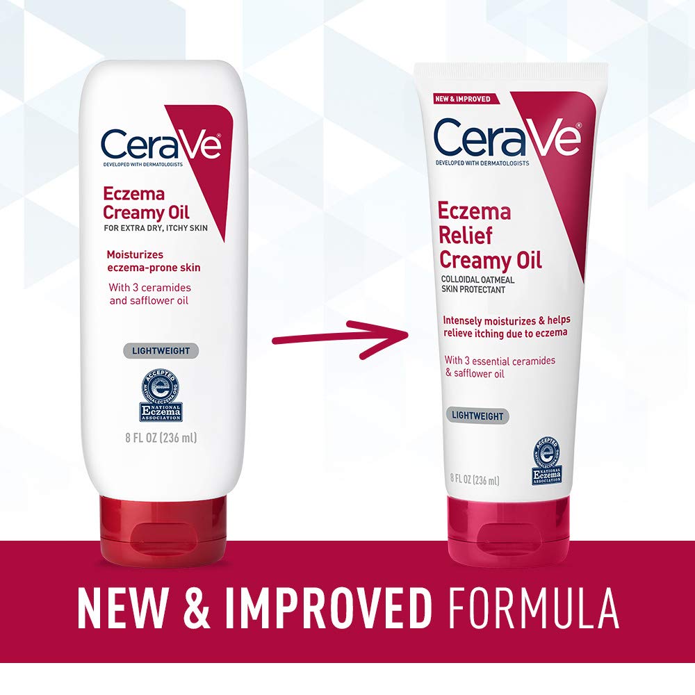 Cerave Eczema Creamy Oil