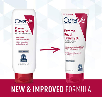 Cerave Eczema Creamy Oil