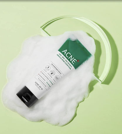 AHA, BHA, PHA 30 Days Miracle Acne Clear Foam