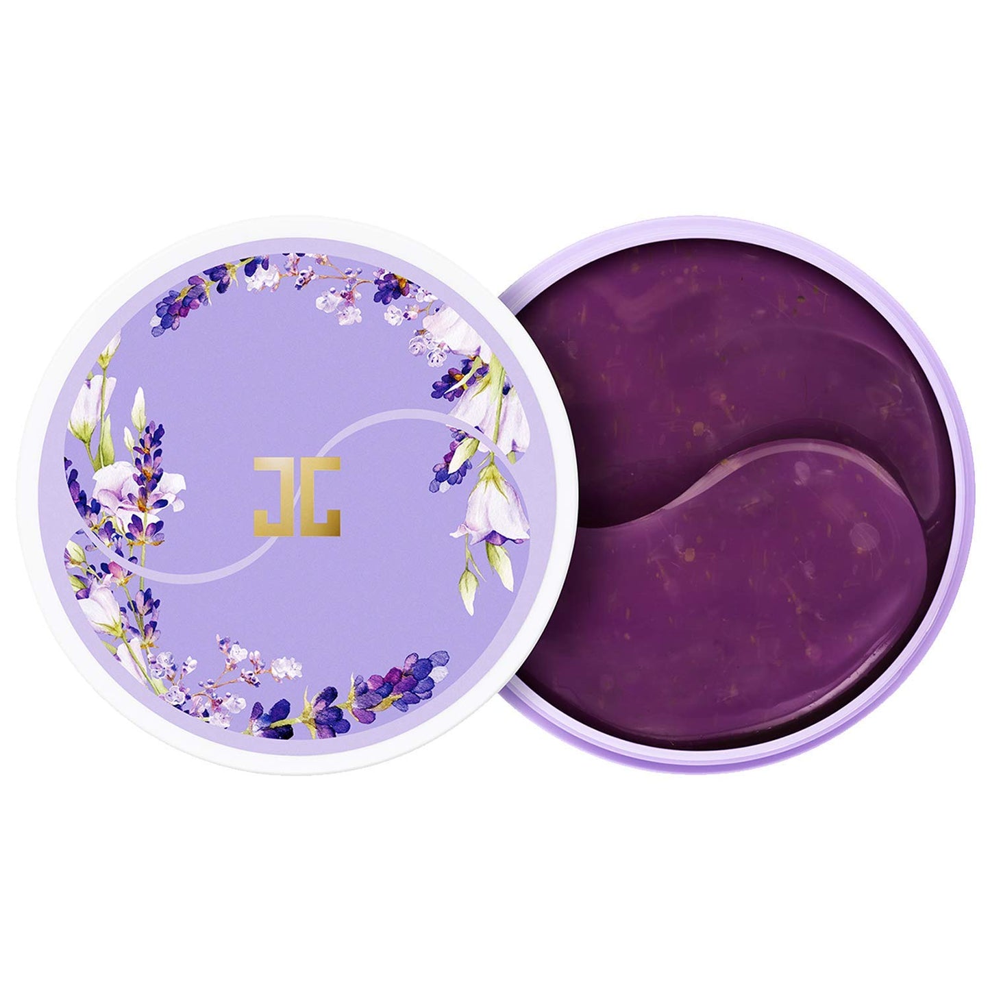 Lavender Eye gel patch