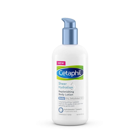 Sheer Hydration Replenishing Body Lotion for Dry Skin 16 fl oz.