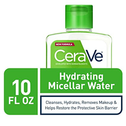 CeraVe Hydrating Micellar Water Ultra Gentle Cleanser-296ml