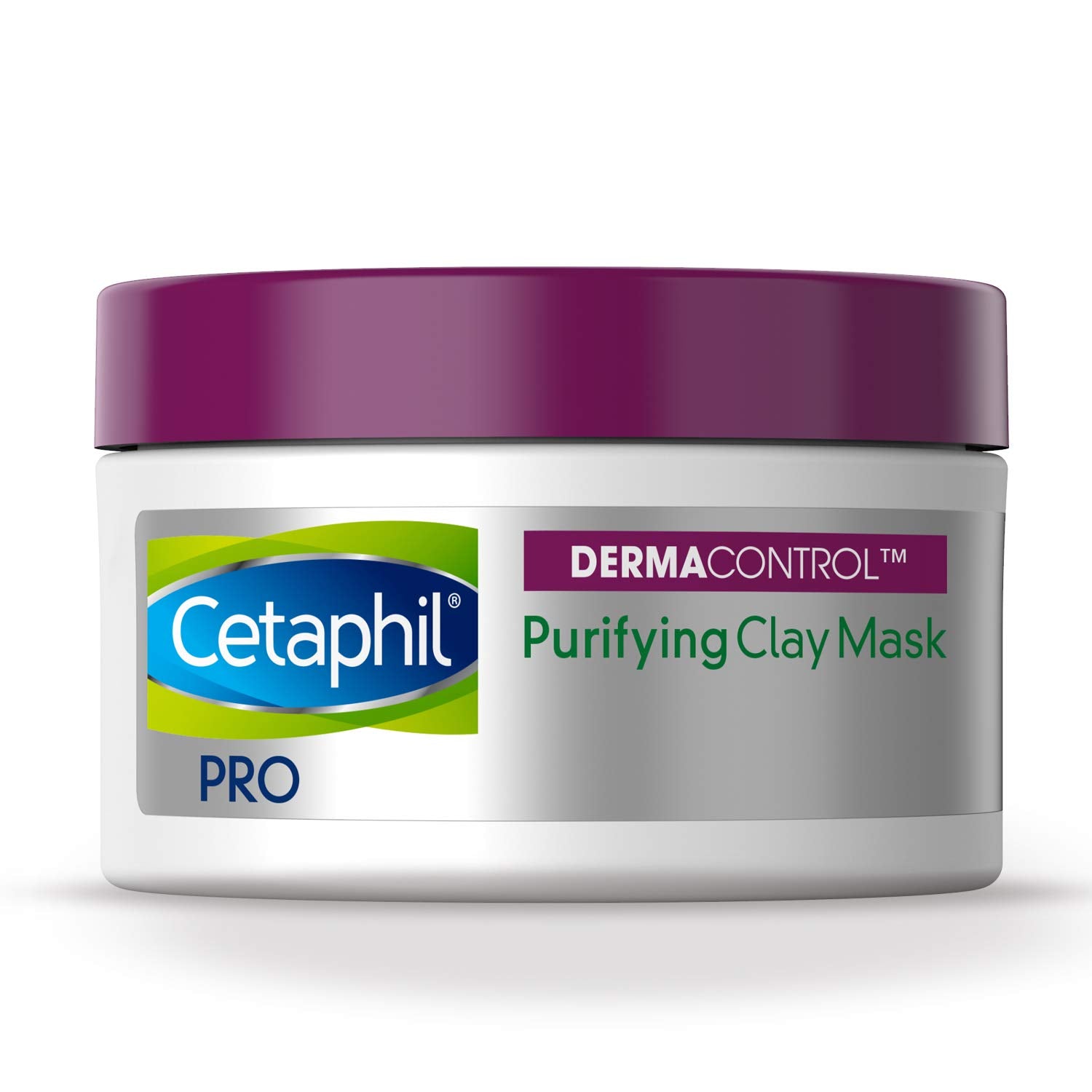 Pro Dermacontrol Purifying Clay Mask With bentonite Clay for Oily, Sensitive Skin, 3 Oz