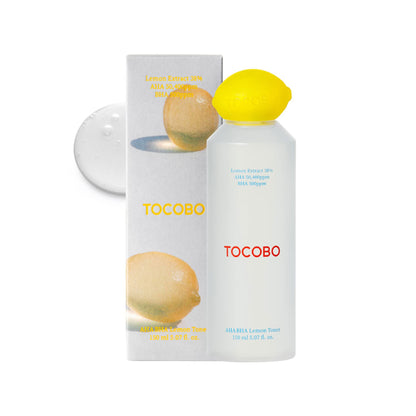 TOCOBO: AHA BHA LEMON TONER 150ML