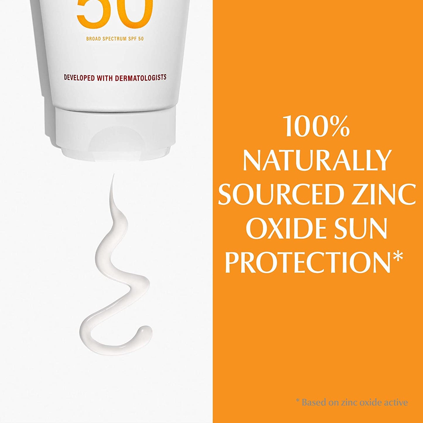 Eucerin, Sensitive Mineral, Lightweight Sunscreen Lotion, SPF 50, Fragrance Free