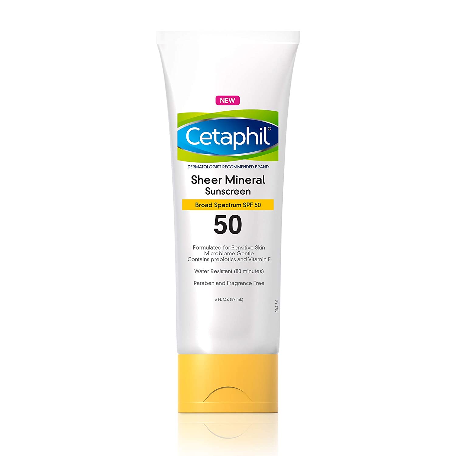 Cetaphil Sheer Mineral Sunscreen Lotion Broad Spectrum SPF 50