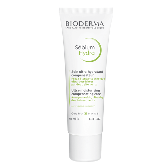 Bioderma Sebium Hydra Moisturising Cream 40 Ml For Long Term Hydration