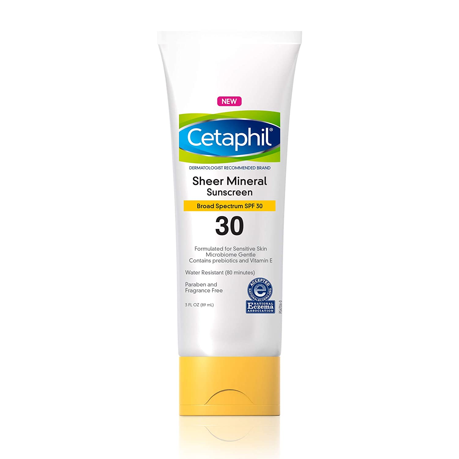 Cetaphil Sheer Mineral Sunscreen Lotion Broad Spectrum SPF 30