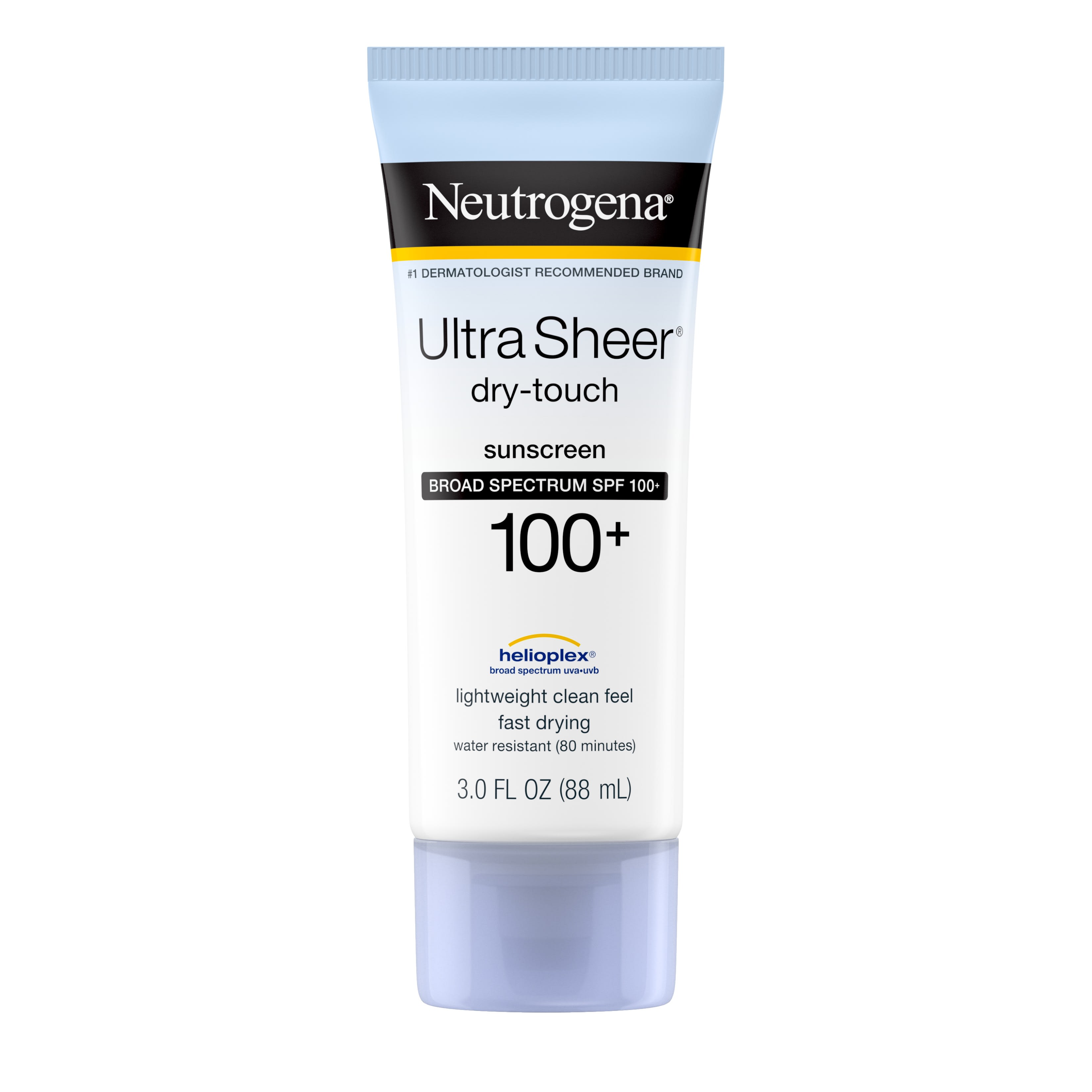 Neutrogena Ultra Sheer Dry-Touch Water Resistant Sunscreen SPF 100+, 3 fl. oz