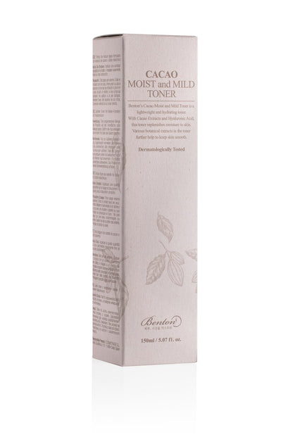 Cacao Moist and Mild Toner 150ML