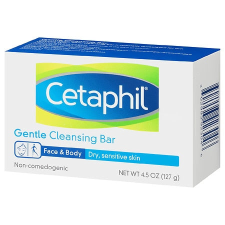 Cetaphil Gentle Cleansing Bar 4.5oz