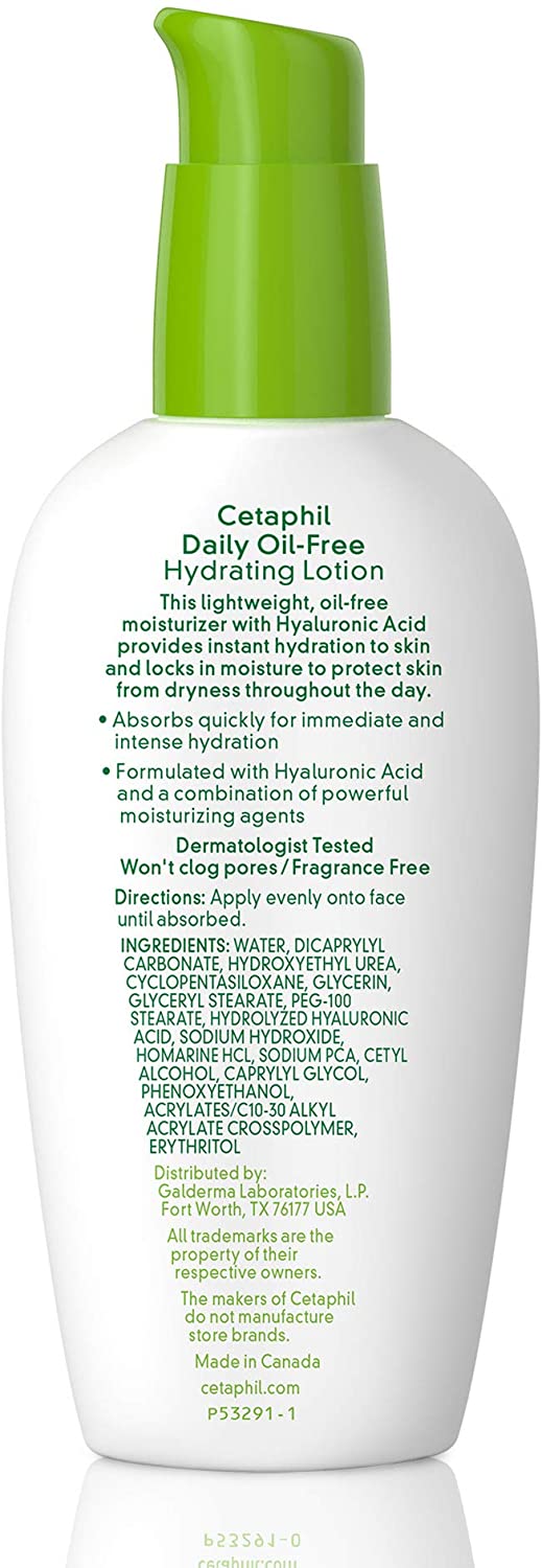 Daily Hydrating Lotion with Hyaluronic Acid, 3 fl oz (88 ml)