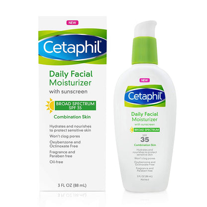 Cetaphil Daily Oil Free Facial Moisturizer with SPF 35