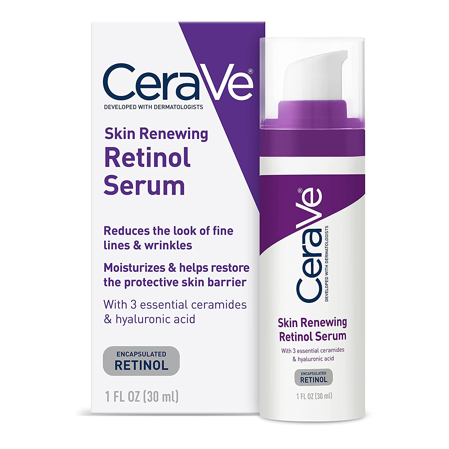 Skin Renewing Retinol Face Serum 1.0fl oz