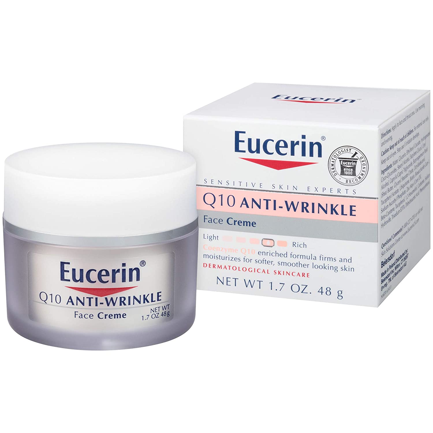 Eucerin, Q10 Anti-Wrinkle Face Creme