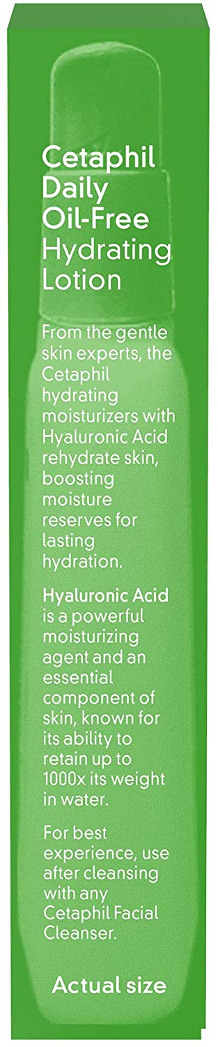 Daily Hydrating Lotion with Hyaluronic Acid, 3 fl oz (88 ml)