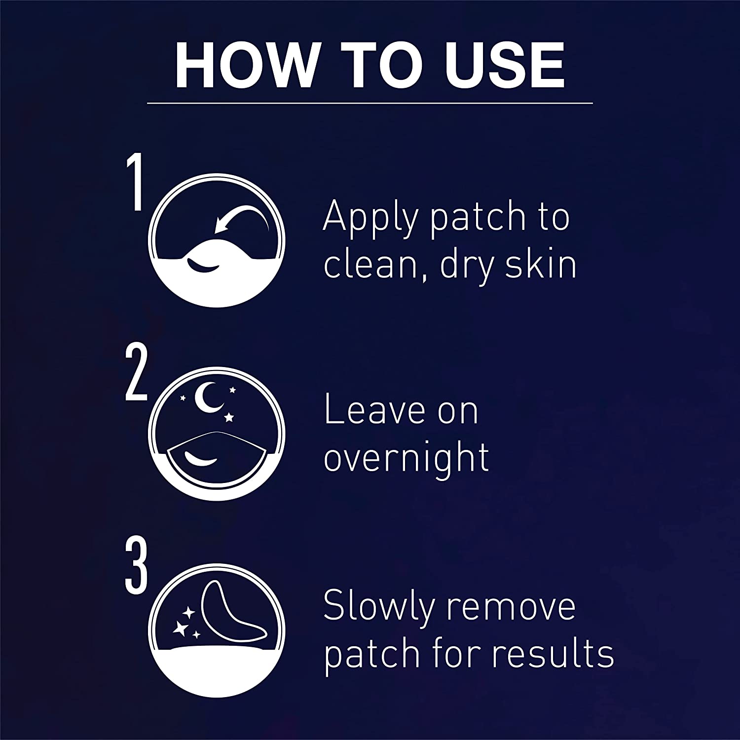 PanOxyl® PM Overnight Spot Patches