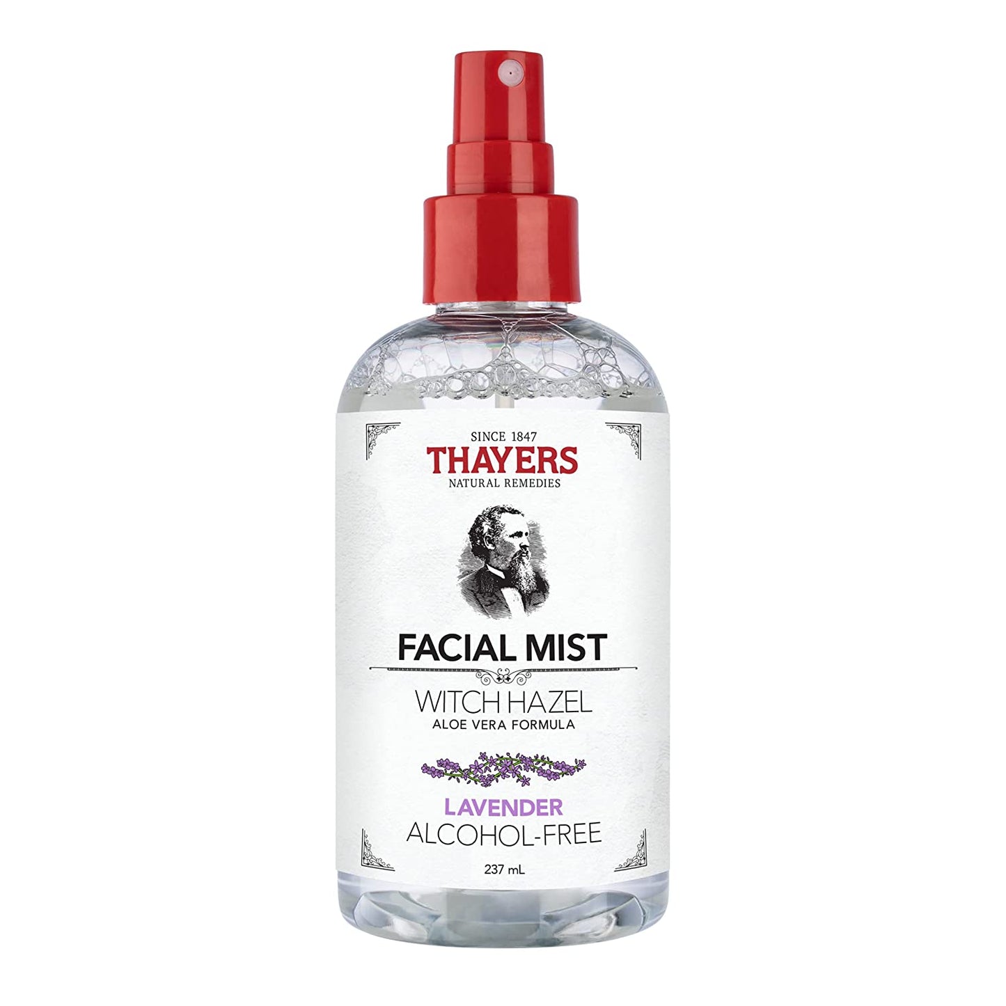 Witch Hazel Alcohol-Free Facial Mist Toner with Aloe Vera Formula Lavender - 8 fl. oz.