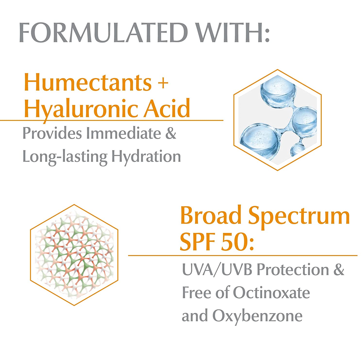 Eucerin, Advanced Hydration, Lightweight Sunscreen Lotion, SPF 50, For Sensitive Skin