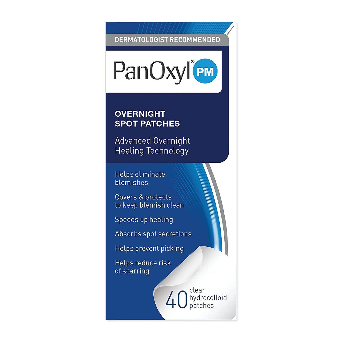 PanOxyl® PM Overnight Spot Patches