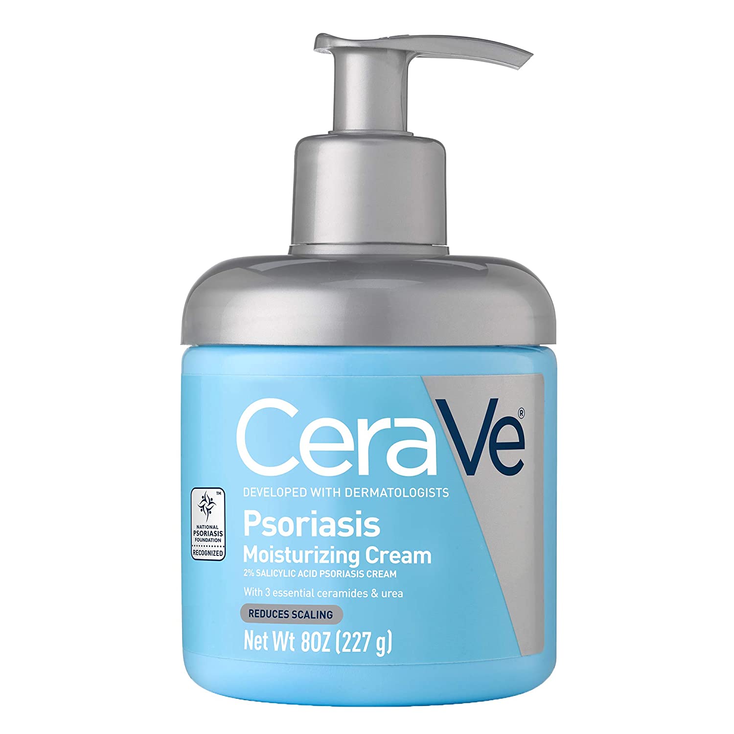 CeraVe Psoriasis Moisturizing Cream, 8 oz