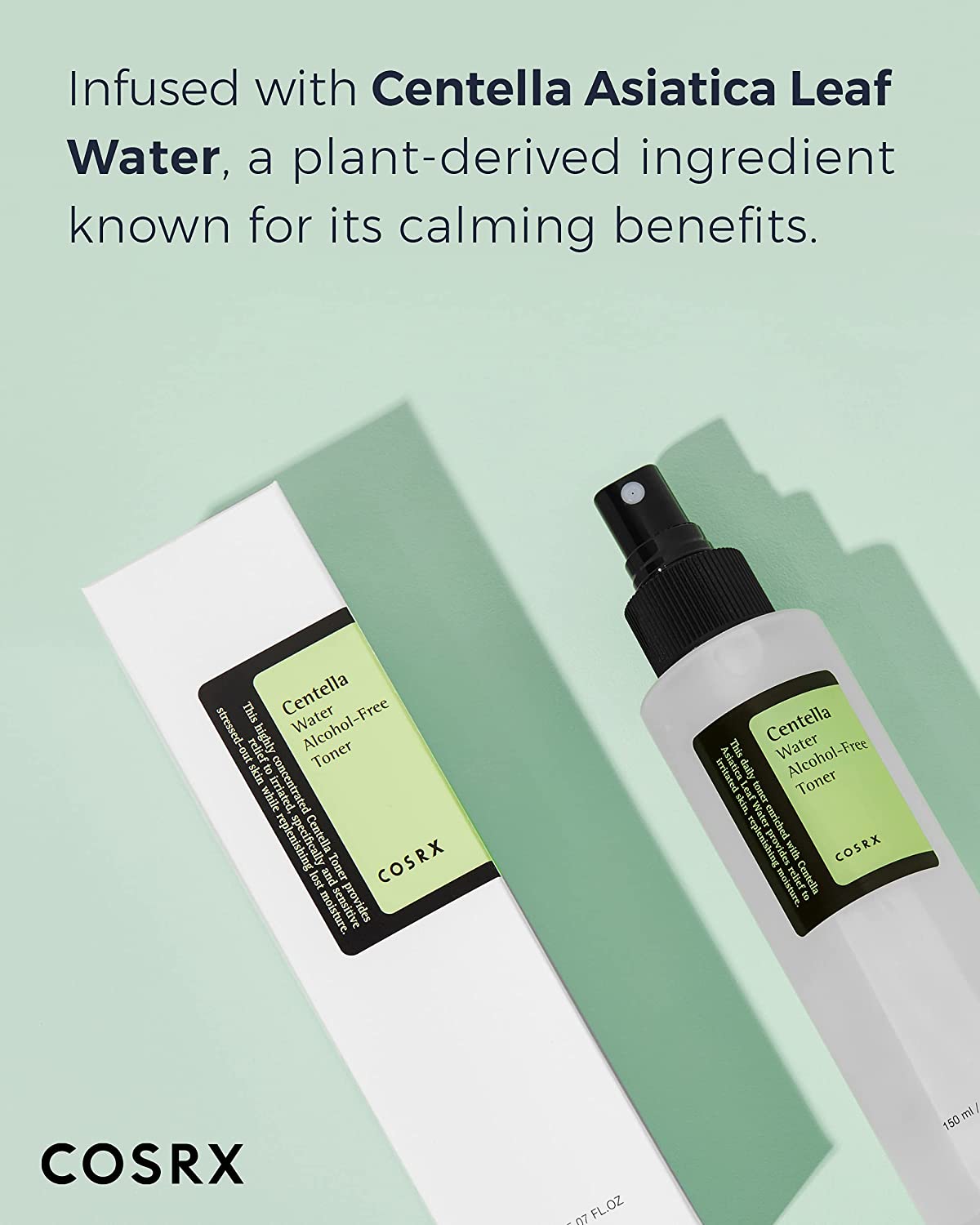 Cosrx Centella Water Alcohol-Free Toner