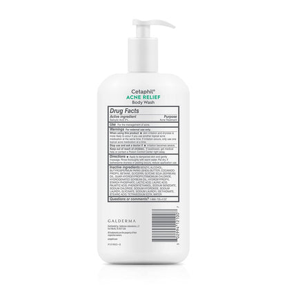 Acne Relief Body Wash, 20 fl oz