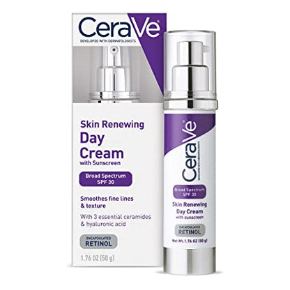 Skin Renewing Day Cream WITH BROAD SPECTRUM SPF 30