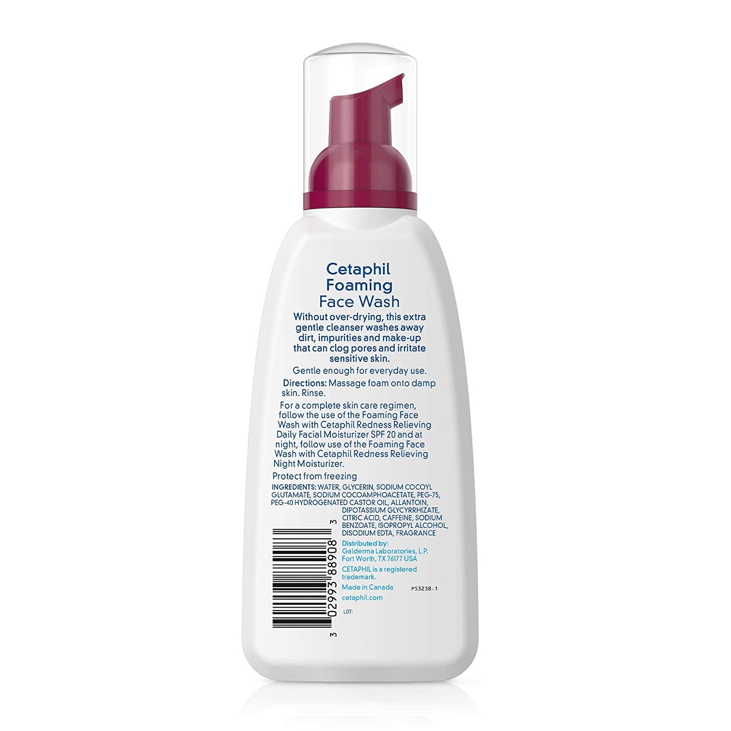 Redness Foaming Wash 8.0fl oz