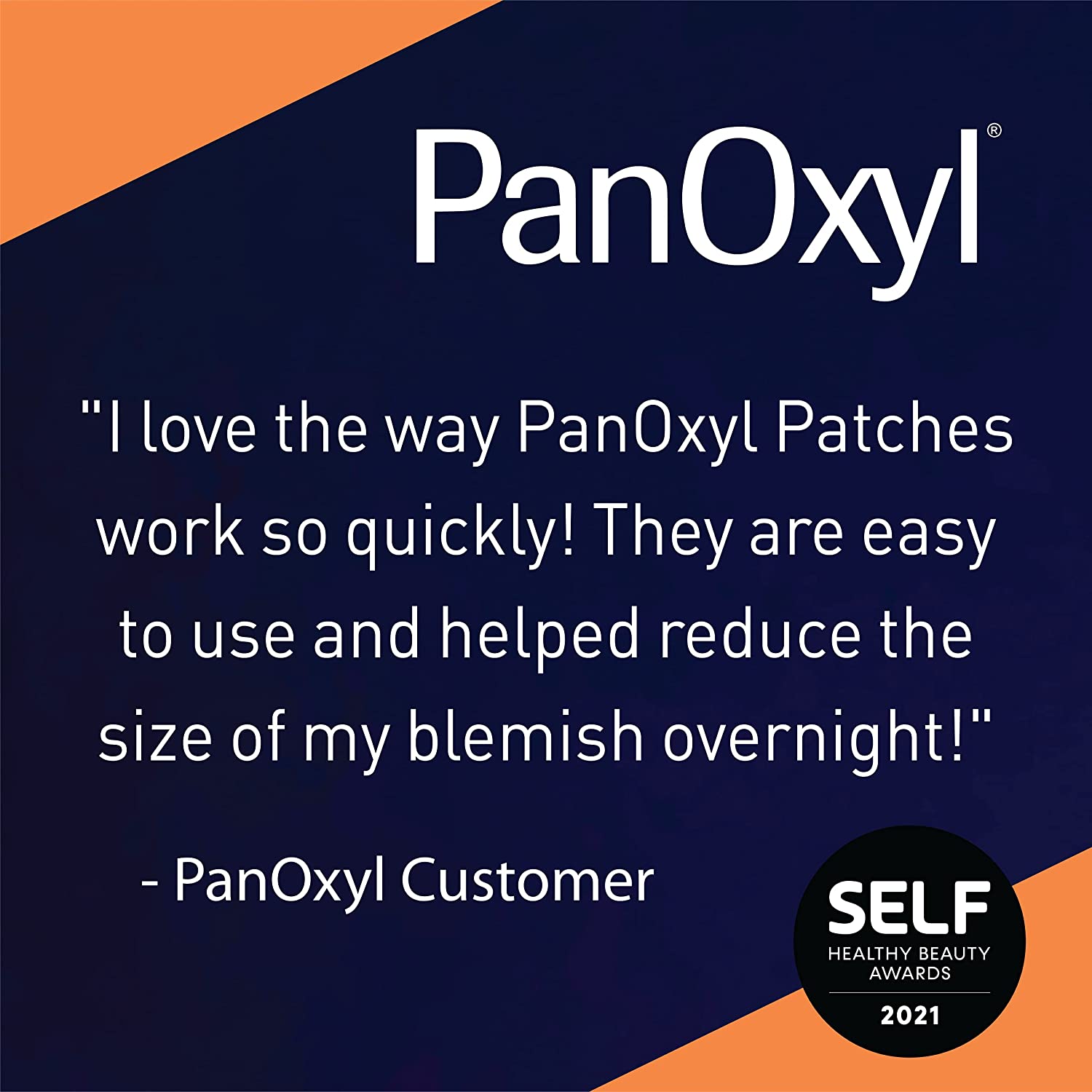 PanOxyl® PM Overnight Spot Patches