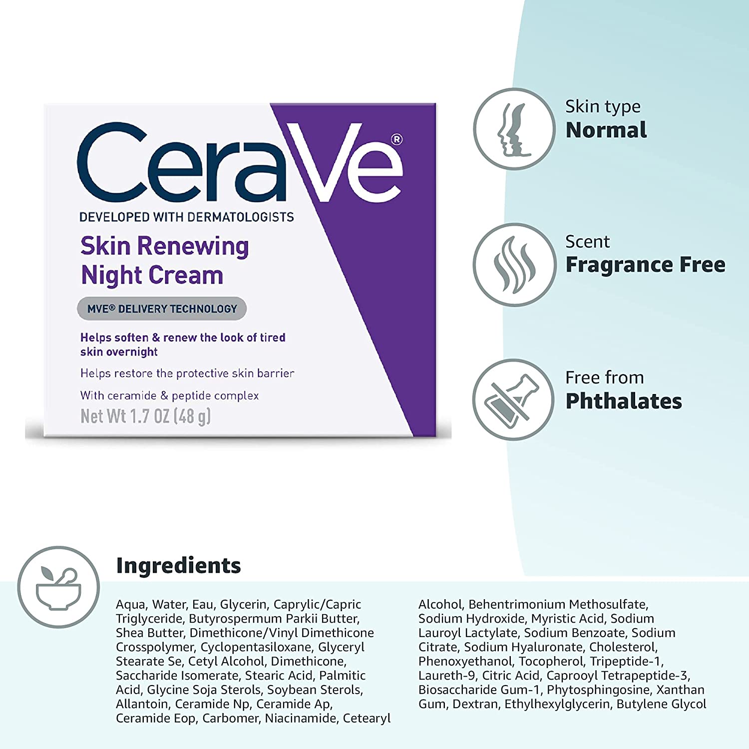 Skin Renewing Night Cream 1.7 oz