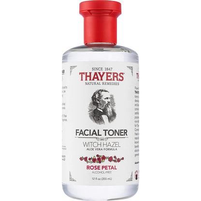 Witch Hazel Toner with Aloe Rose Petal