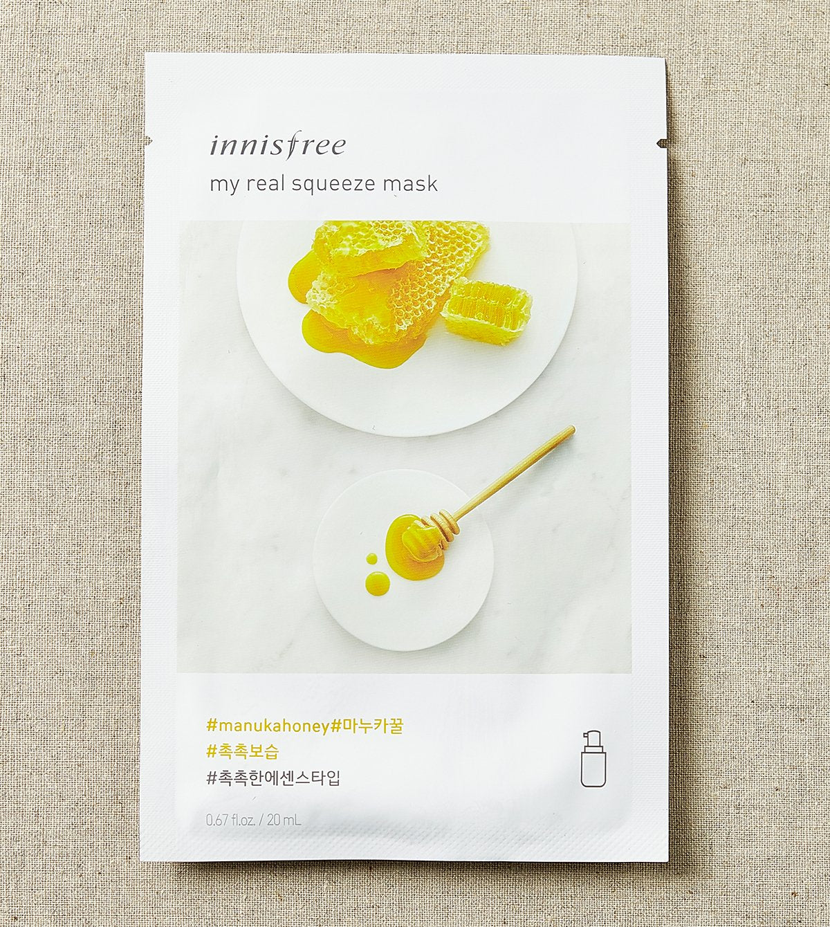 My Real Squeeze Mask - Manuka Honey