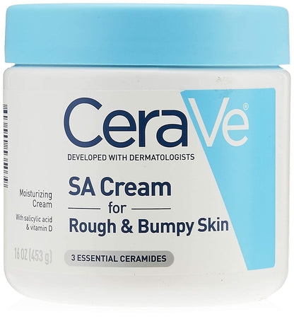 SA Cream for Rough & Bumpy Skin (12 & 16 Oz)