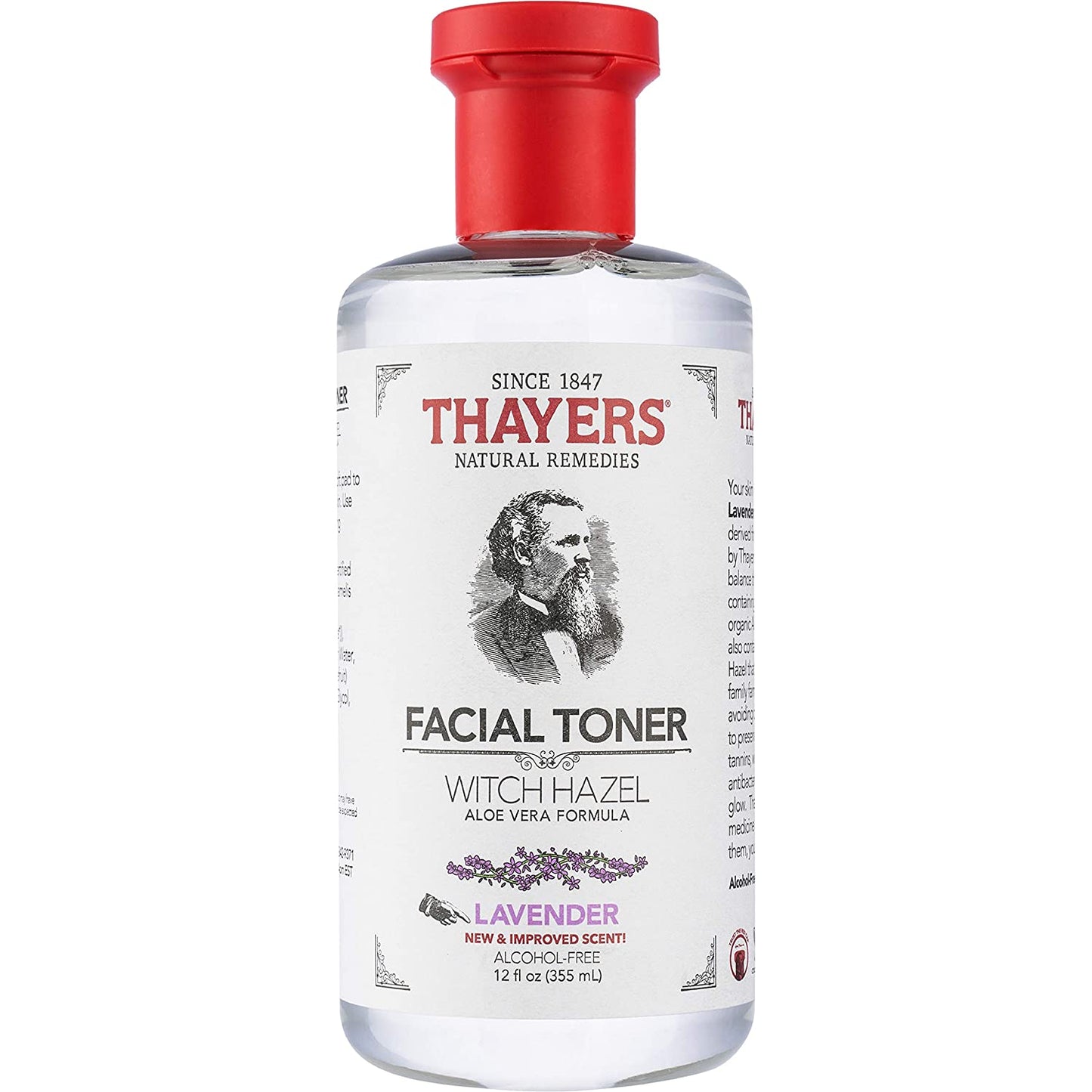 Witch Hazel Toner with Aloe Lavender